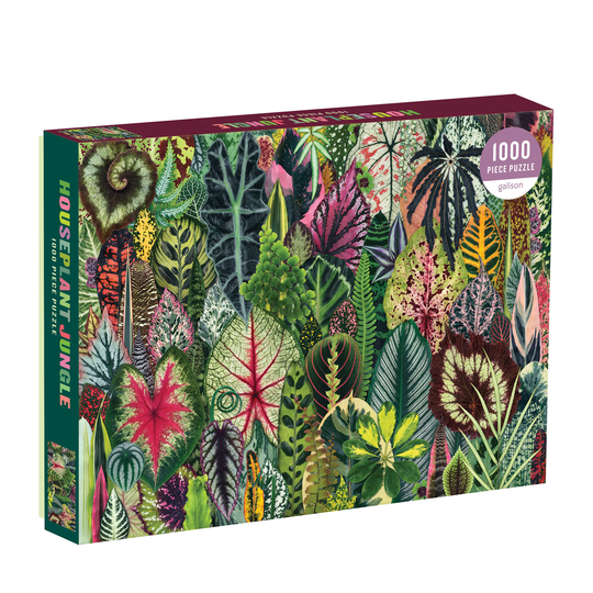 Houseplant Jungle 1000 Piece Puzzle - Quick Ship - Puzzlicious.com