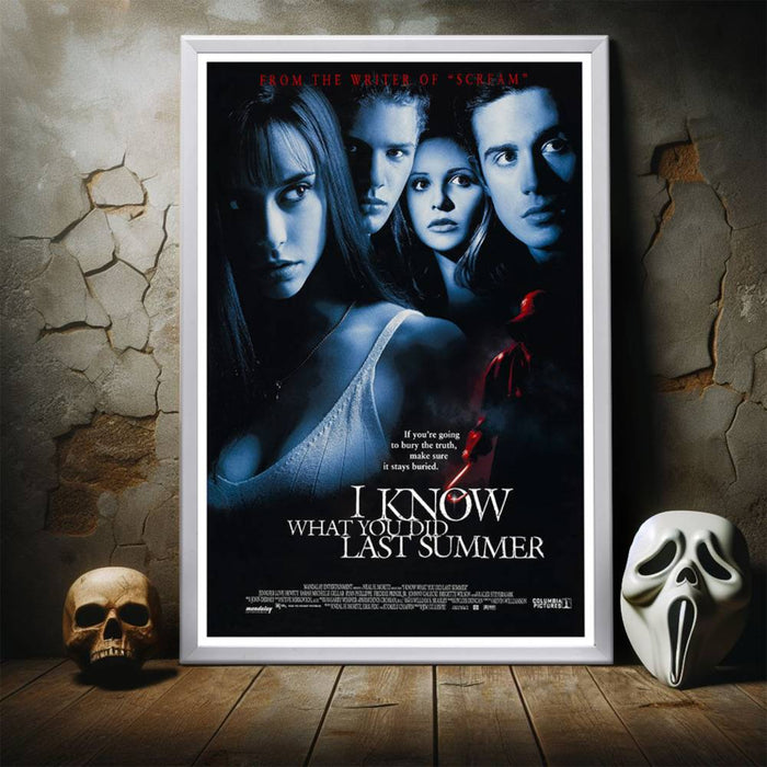 "I Know What You Did Last Summer" (1997) Framed Movie Poster