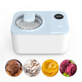 Ice cream maker with four sample ice cream images - Buy Now Ice Cream & Dessert Maker