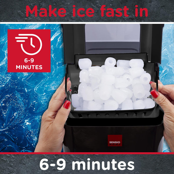 - Buy Now Ice Cube Maker Countertop Machine