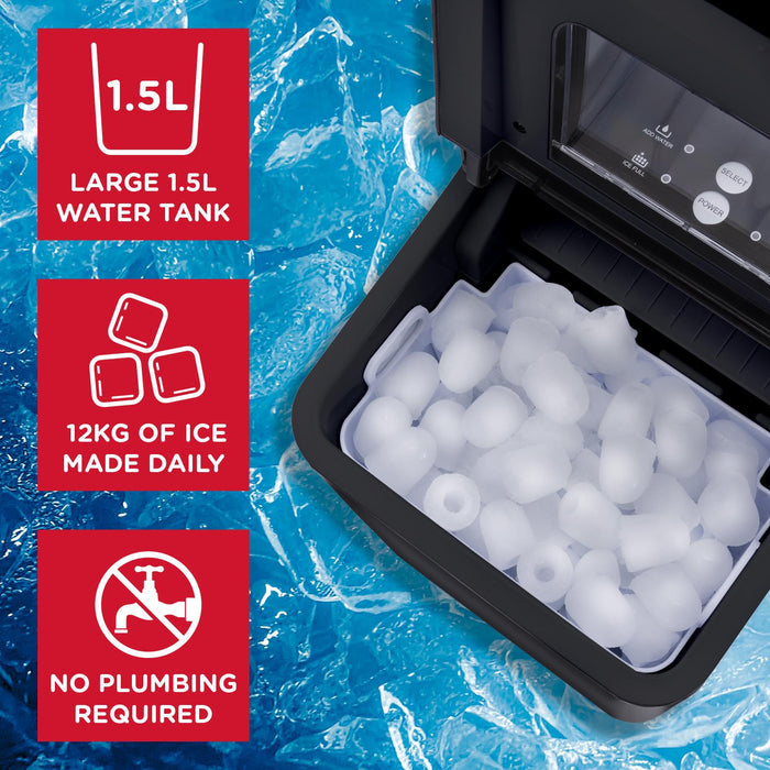 Buy Now Ice Cube Maker Countertop Machine