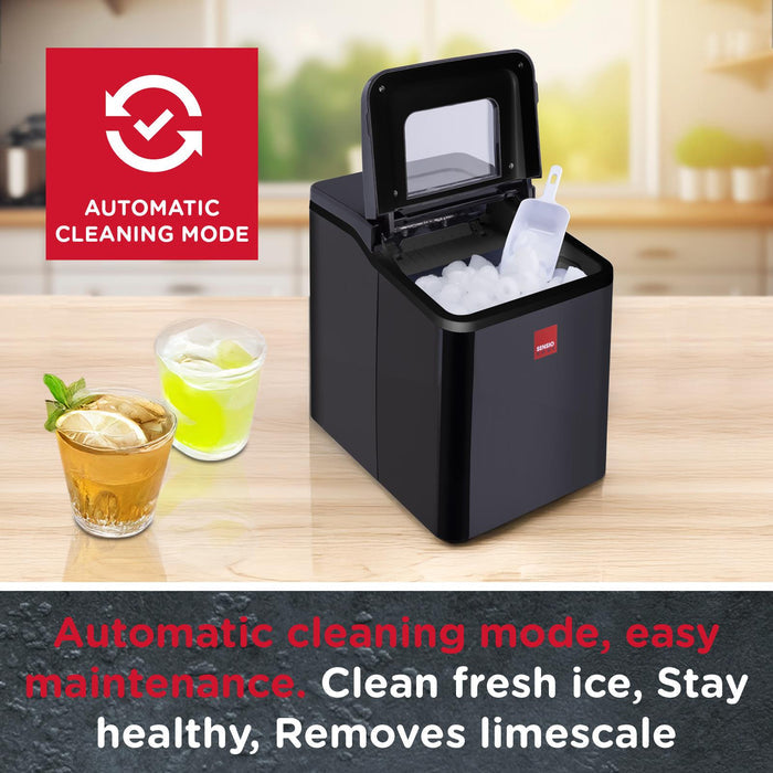 Buy Now Ice Cube Maker Countertop Machine