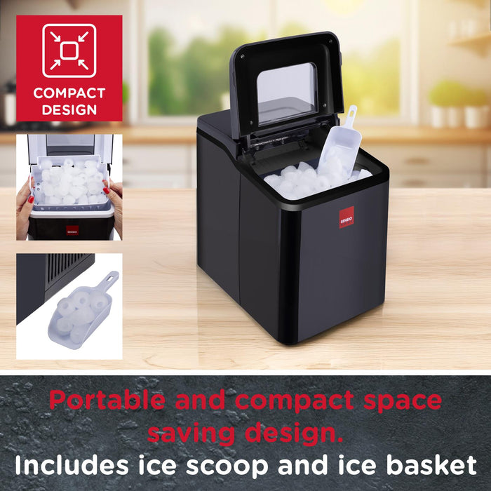 Buy Now Ice Cube Maker Countertop Machine