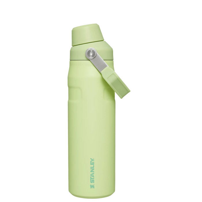 Stanley IceFlow Water Bottle with Fast Flow Lid 24 OZ In Citron Yellow