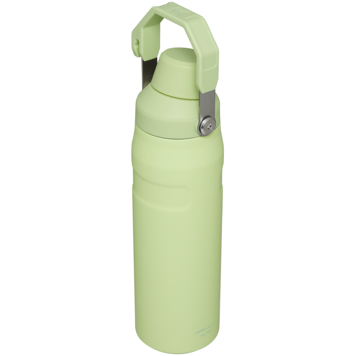 Stanley IceFlow Water Bottle with Fast Flow Lid 24 OZ In Citron Yellow