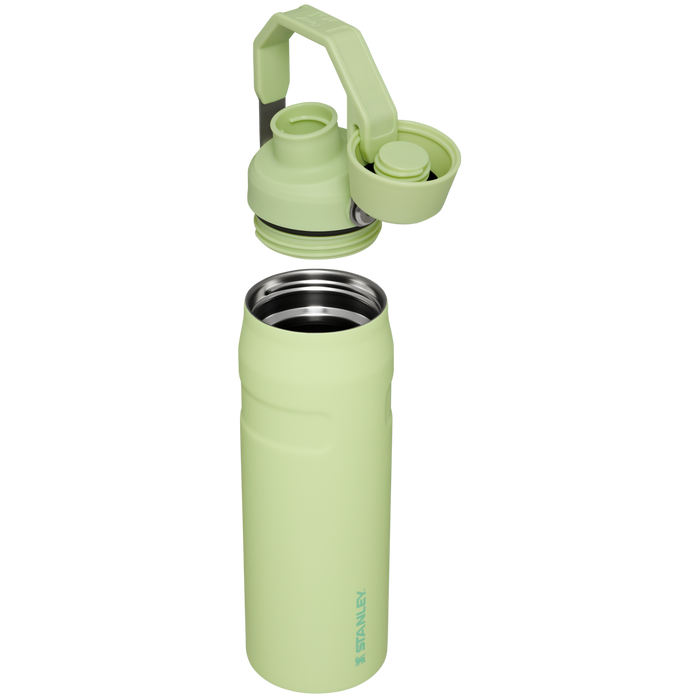 Stanley IceFlow Water Bottle with Fast Flow Lid 24 OZ In Citron Yellow
