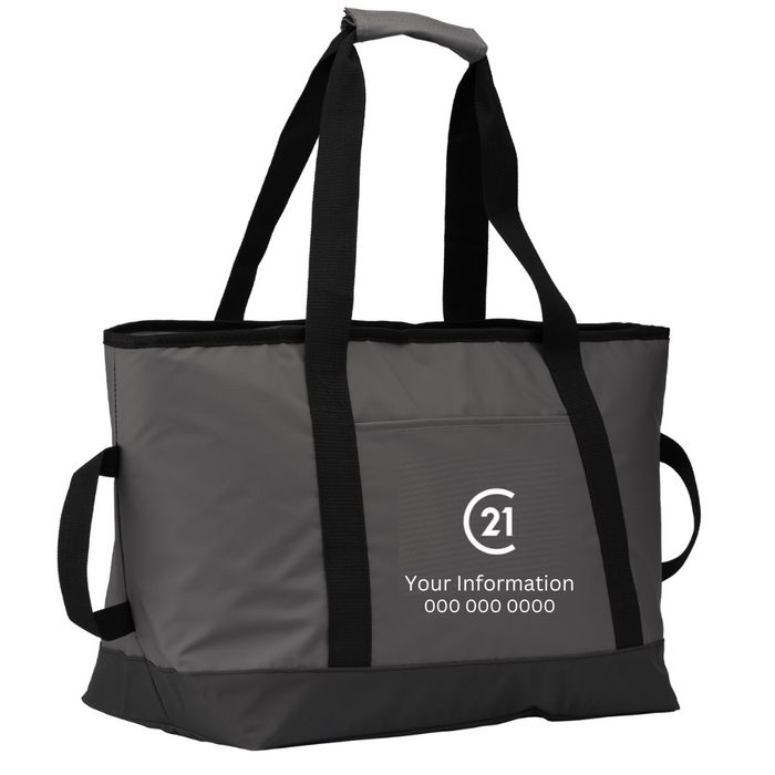 Iceman Premium Cooler Bag |Personalized