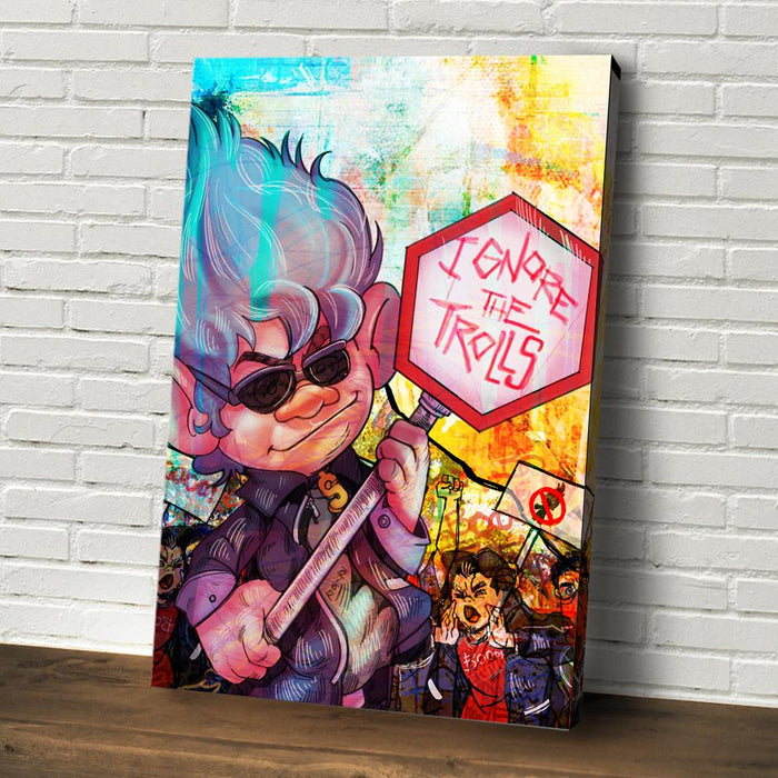 IGNORE THE TROLLS - REBHORN DESIGN