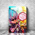 20 x 16 - Small / Gallery Wrap / Color 1