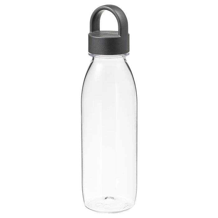 IKEA 365+ Water bottle, 0.5l, Dark grey