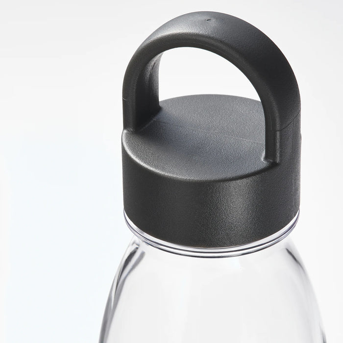 IKEA 365+ Water bottle, 0.5l, Dark grey
