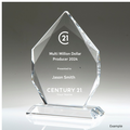 Imperial Jewel Crystal Award - Personalized