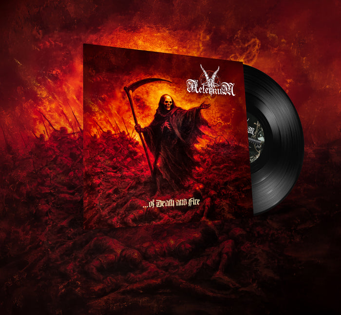 In Aeternum "...of Death and Fire" 12"