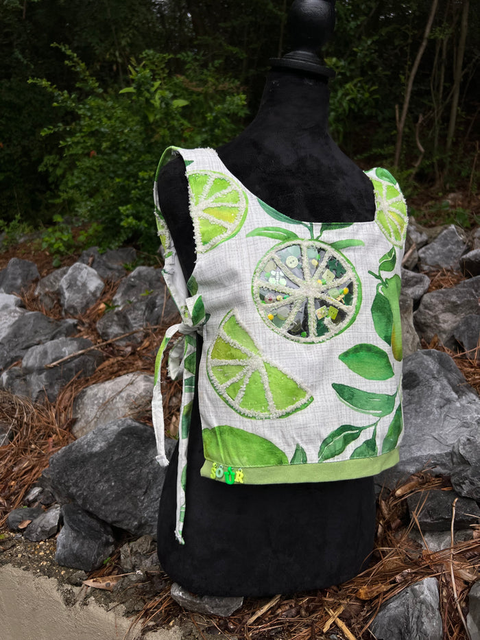 In Citrus and in Health - Table Runner Top