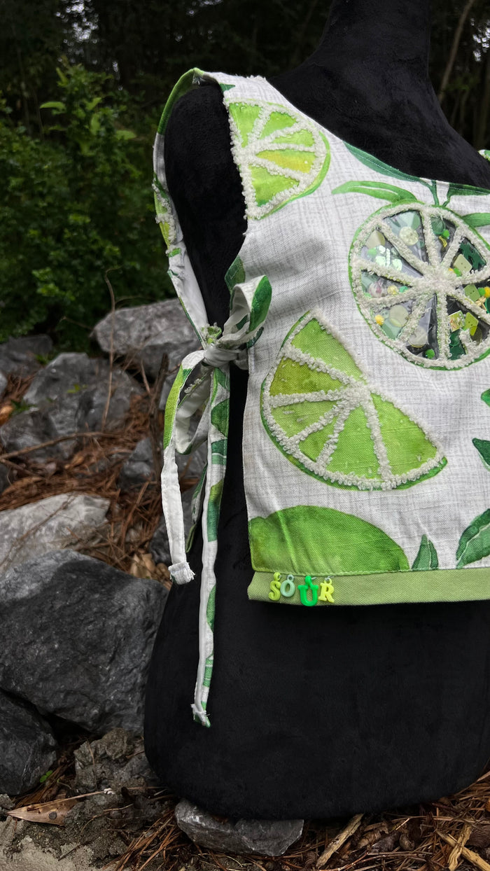 In Citrus and in Health - Table Runner Top