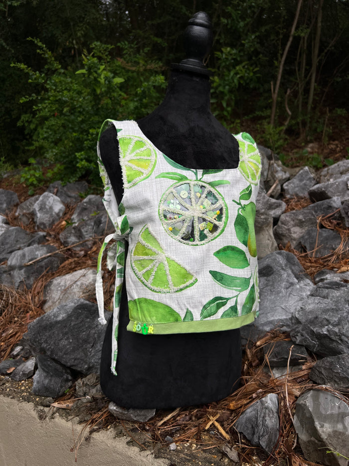 In Citrus and in Health - Table Runner Top