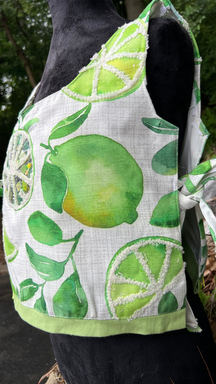 In Citrus and in Health - Table Runner Top