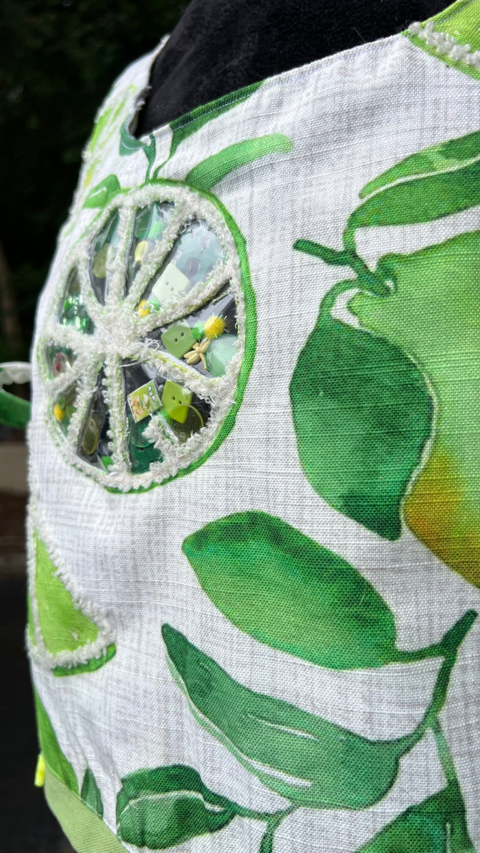 In Citrus and in Health - Table Runner Top