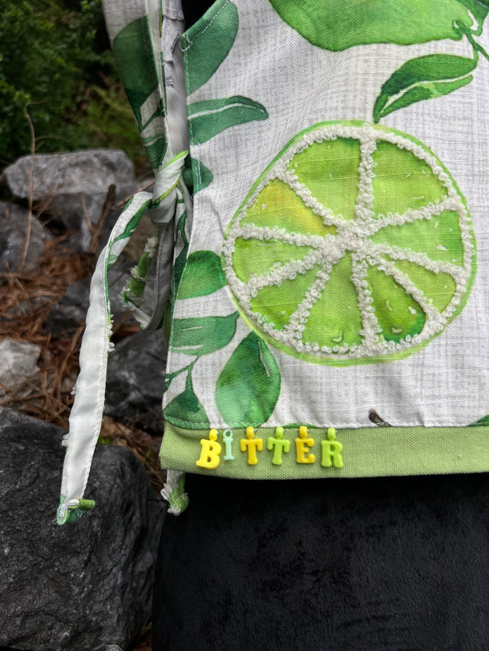 In Citrus and in Health - Table Runner Top