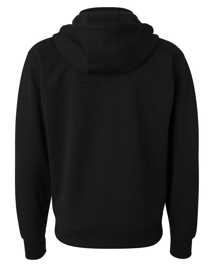 Independent Trading Co.  Poly-Tech Full-Zip Hoodie