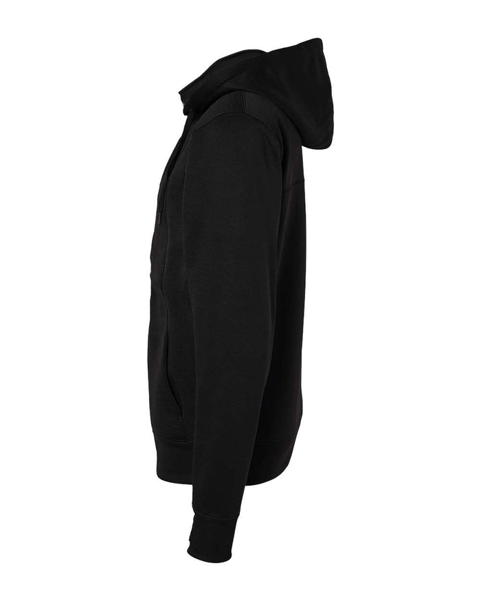 Independent Trading Co.  Poly-Tech Full-Zip Hoodie