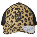Infinity Her - Animal Print Cap - Close Out
