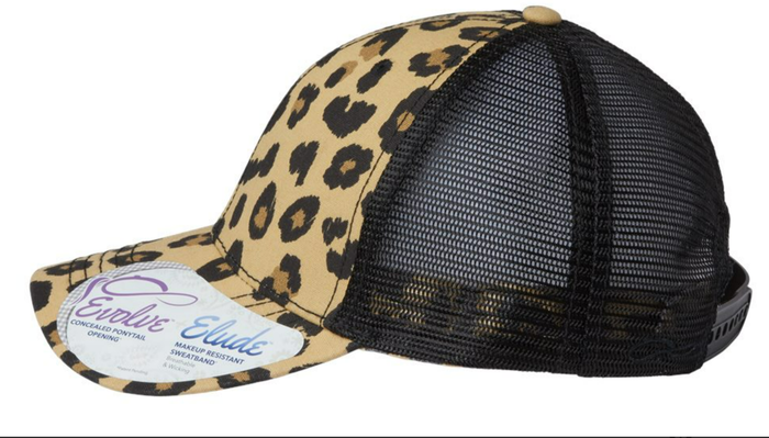 Infinity Her - Animal Print Cap - Close Out
