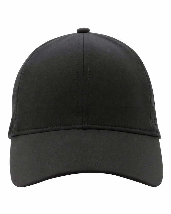 Infinity Her Women’s Performance Cap – Black with White C21 3D Embroidery