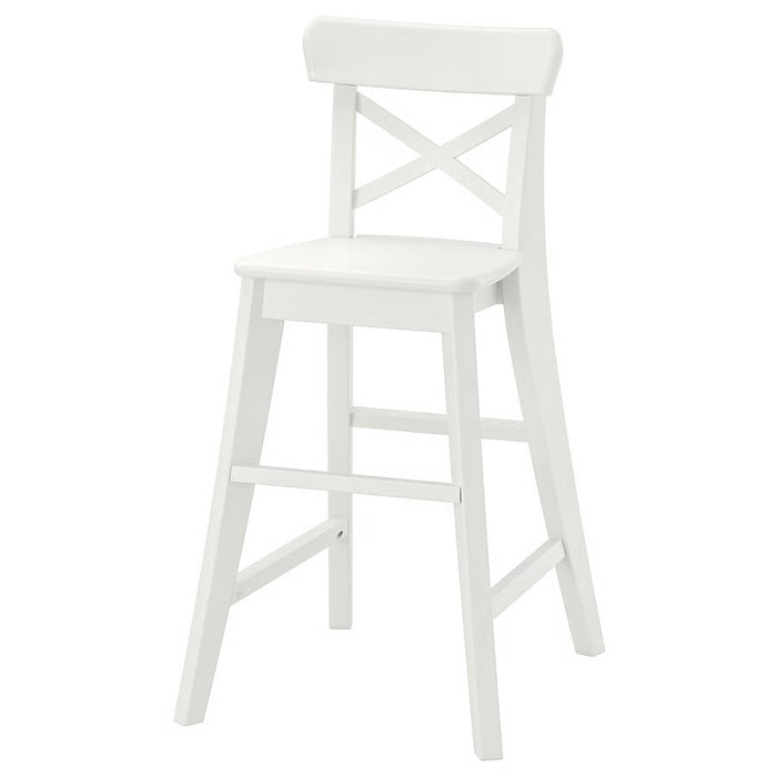 INGOLF childrens chair, white