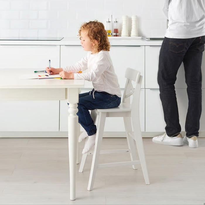 INGOLF childrens chair, white