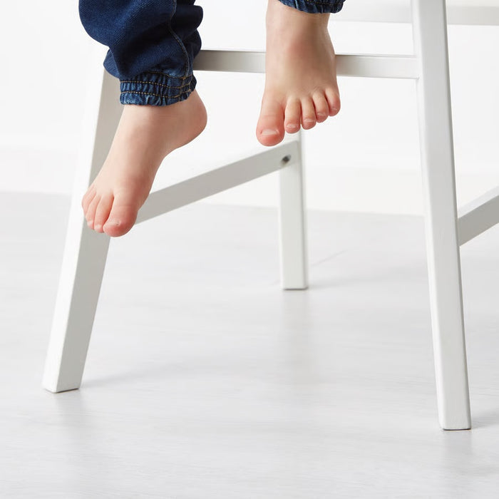 INGOLF childrens chair, white