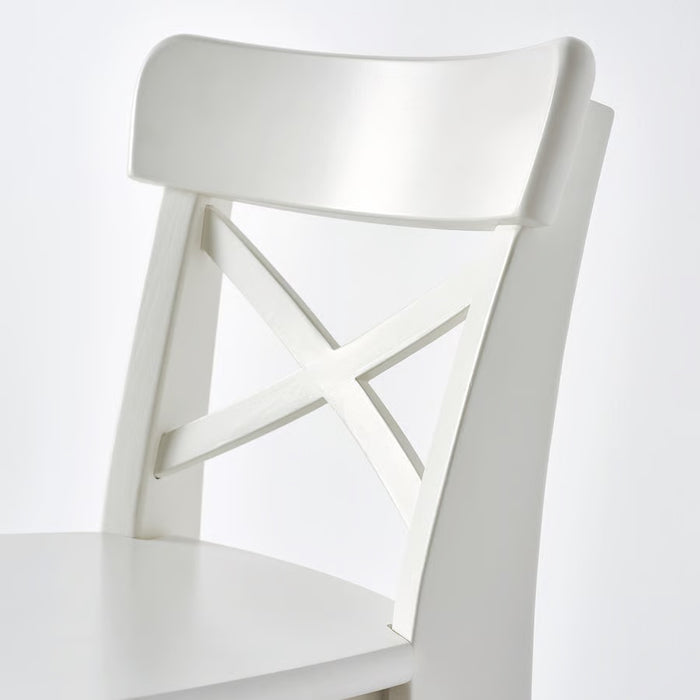 INGOLF childrens chair, white