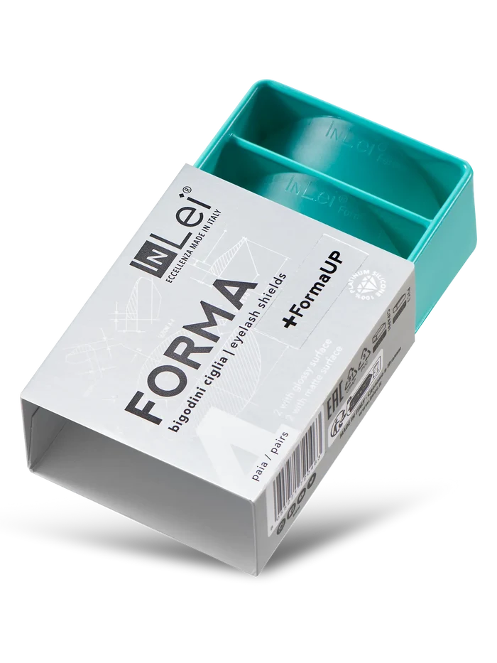 InLei - Forma + Forma UP NEW Universal Eyelash Shields (4 pairs in a pack)