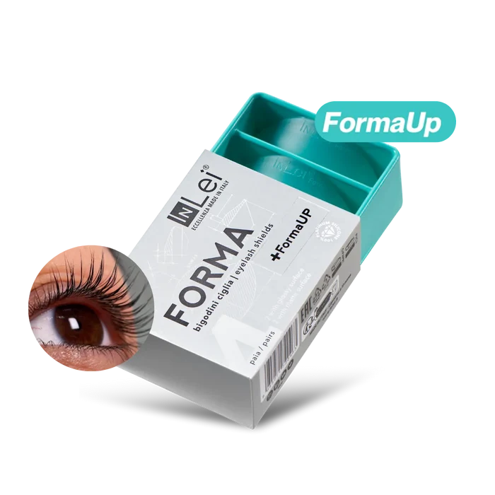 InLei - Forma + Forma UP NEW Universal Eyelash Shields (4 pairs in a pack)