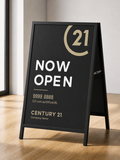 Insertable Signflute A Frame Display Board | Personalized