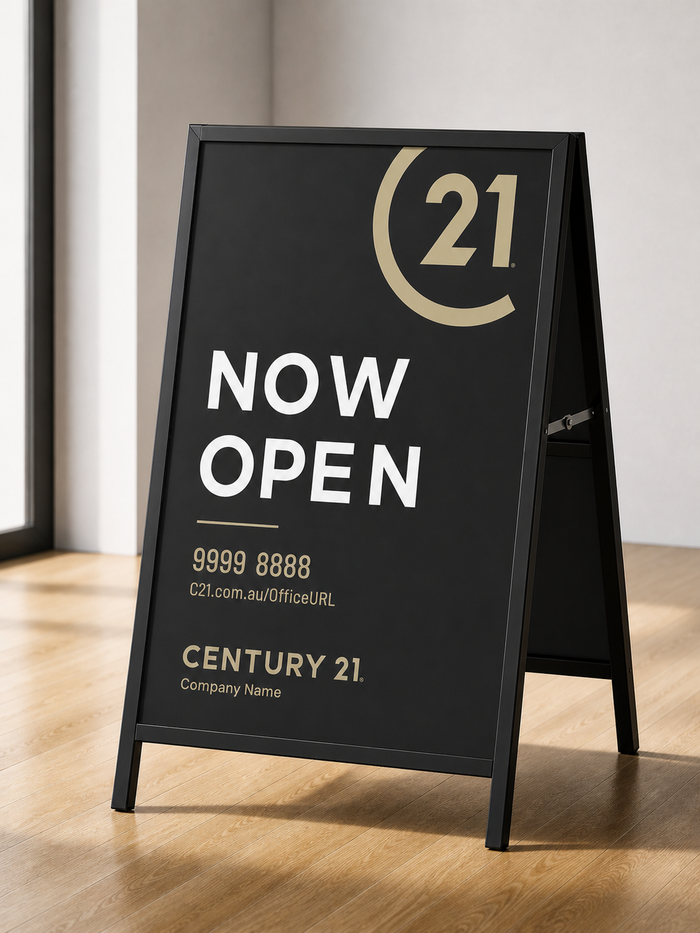 Insertable Signflute A Frame Display Board | Personalized