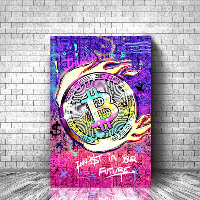 20 x 16 - Small / Gallery Wrap / Color 1