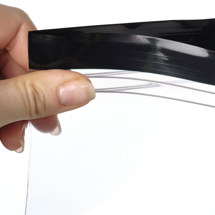 ISTAD Resealable bag, Patterned black/yellow, 25pcs x 2.5L & 25pcs x 1.2L