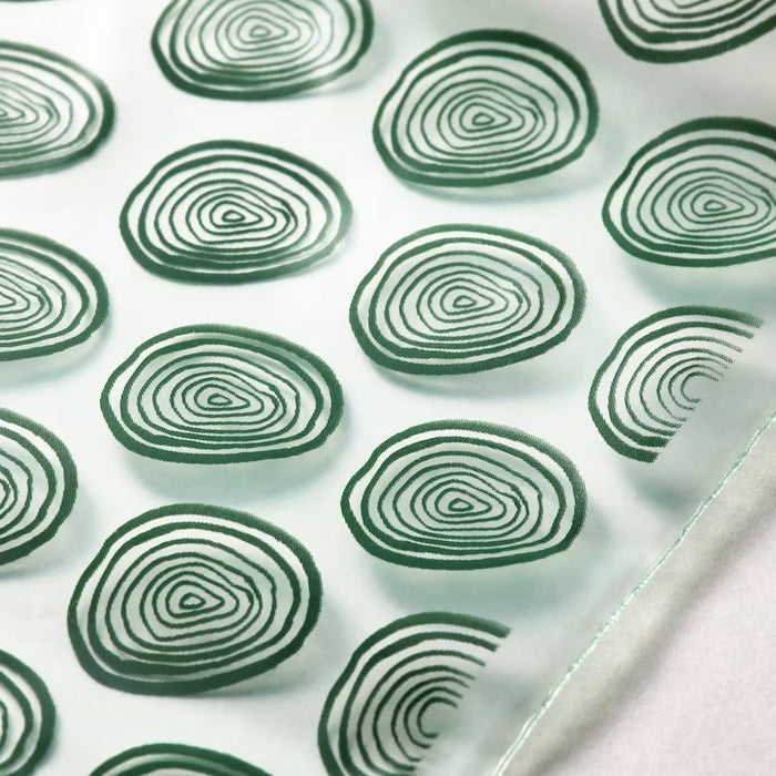 ISTAD Resealable bag, Patterned/green, 15pcs x 6l & 15pcs x 4.5l