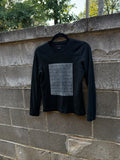 It Has Always Been This Way - Black Longsleeve Shirt - LC