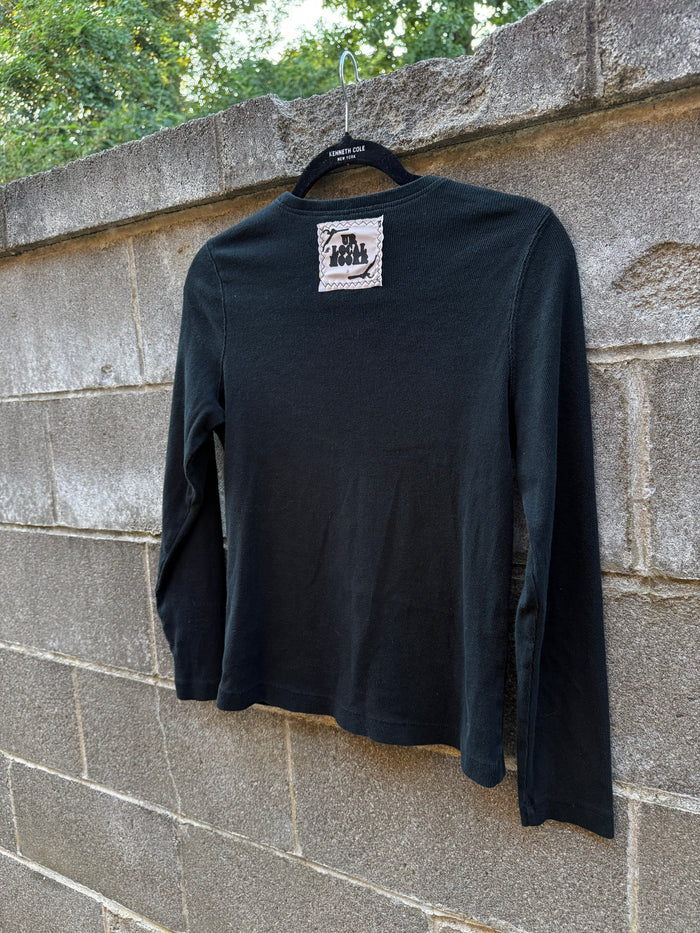 It Has Always Been This Way - Black Longsleeve Shirt - LC