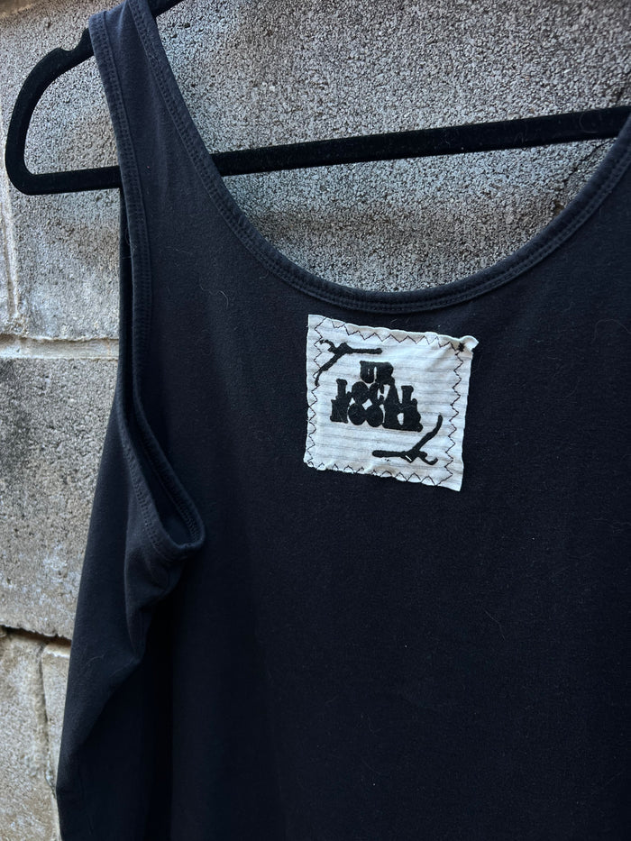 It Has Always Been This Way - Black Tank Top - ON