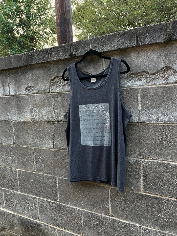 It Has Always Been This Way - Dark Grey Tank Top - PC
