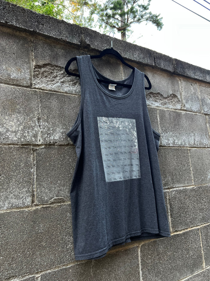 It Has Always Been This Way - Dark Grey Tank Top - PC