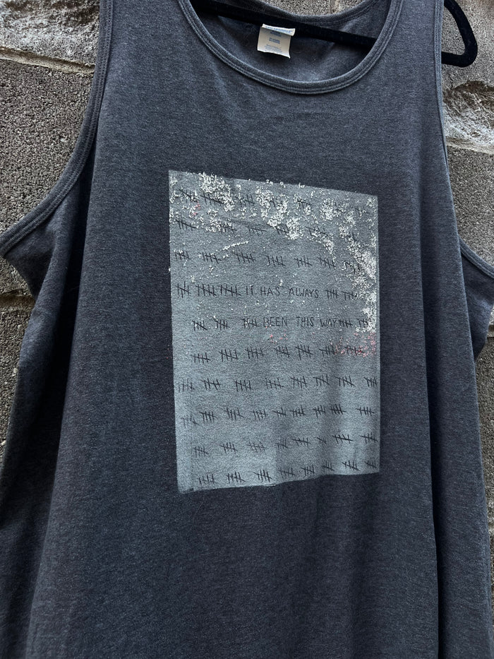 It Has Always Been This Way - Dark Grey Tank Top - PC