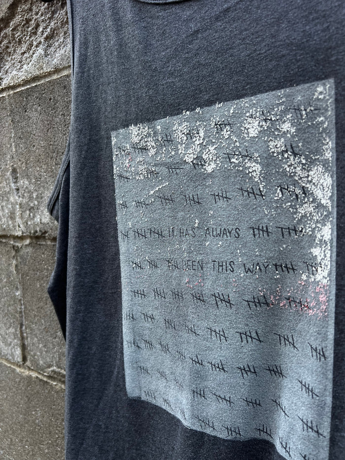 It Has Always Been This Way - Dark Grey Tank Top - PC