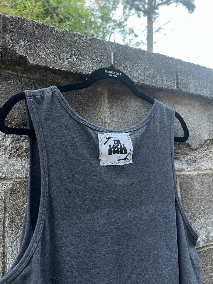 It Has Always Been This Way - Dark Grey Tank Top - PC