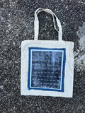 It Has Always Been This Way - Patchwork Canvas Tote Bag