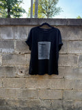 It Has Always Been This Way w/ Needle - Black Tshirt - A