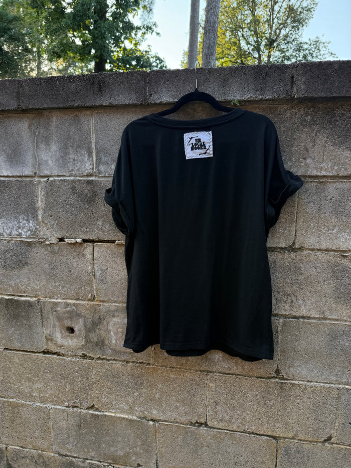 It Has Always Been This Way w/ Needle - Black Tshirt - A